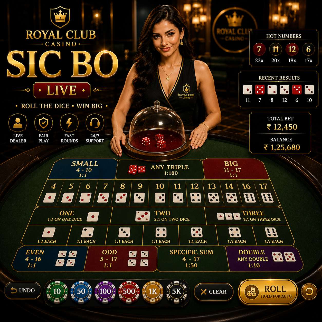 Sic Bo